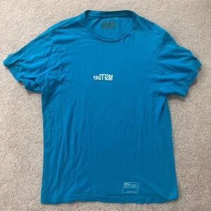 MSFTSrep Blue Short Sleeve T-Shirt